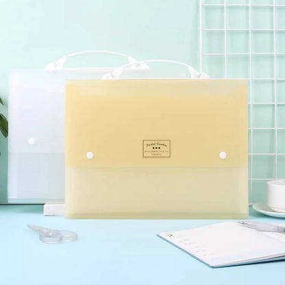 KOKUYO Pastel Cookie 13 Pocket Expanding File Folder