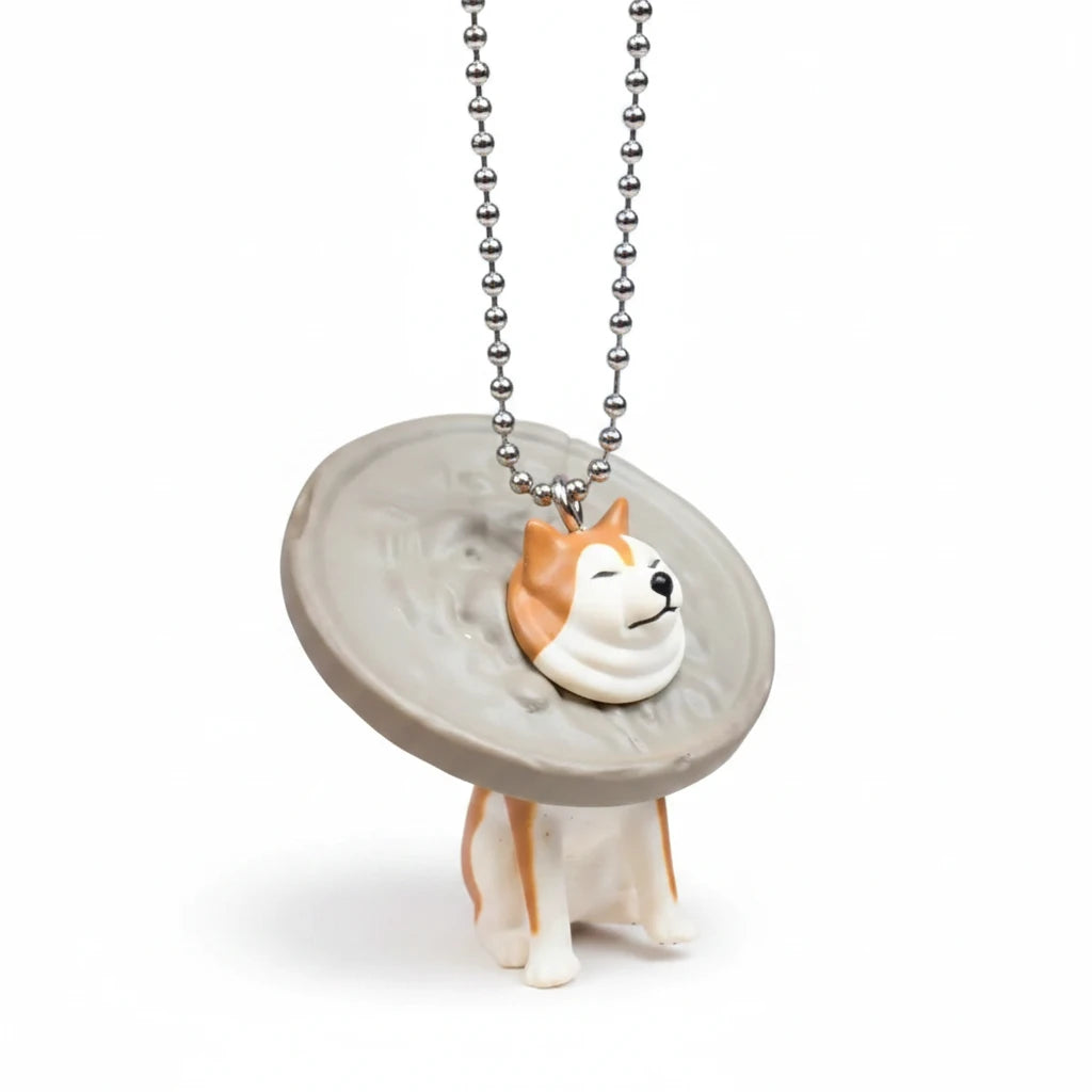 Qualia Stuck Shiba Inu Part 3