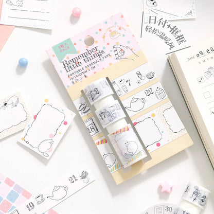 Washi Tape Roll Pack of 3