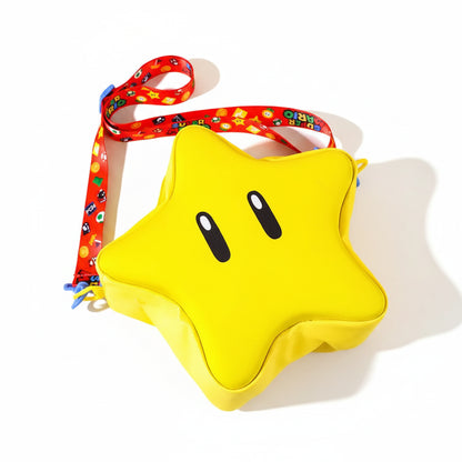 Super Mario Star Crossbody Bag