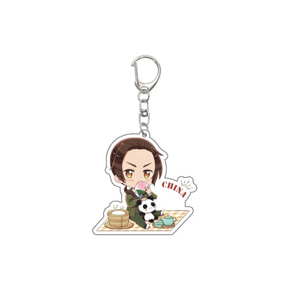 Hetalia Acrylic  Keychain