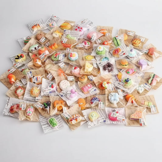 TONG HAI Miniature Pastry Squishy Randomized Bulk