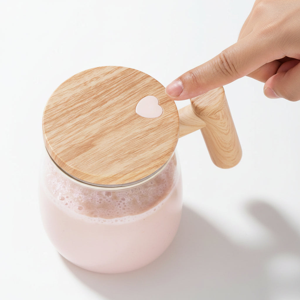Minimalistic Self-Stirring Mug