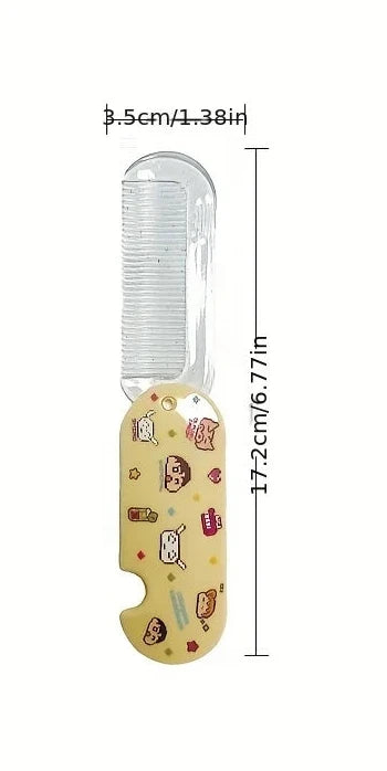 Crayon Shin-Chan Folding Hair Comb