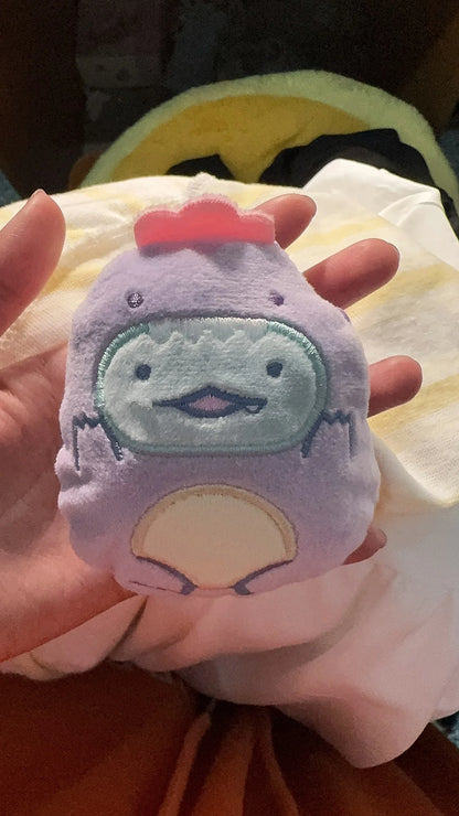 Shirokuma Penguin Tonkatsu Neko Tokage Ebifurai Plush Coin Purse Keychain