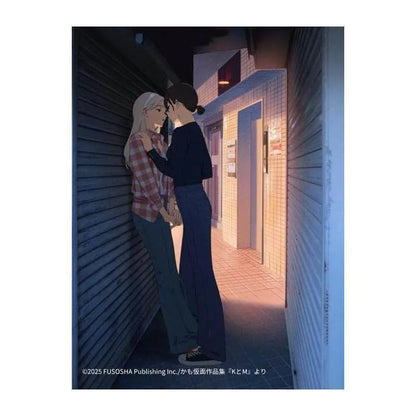 K and M Aya's First Collection of Works Illustration Collection Book Original Japanese Art Illustration Collection/book