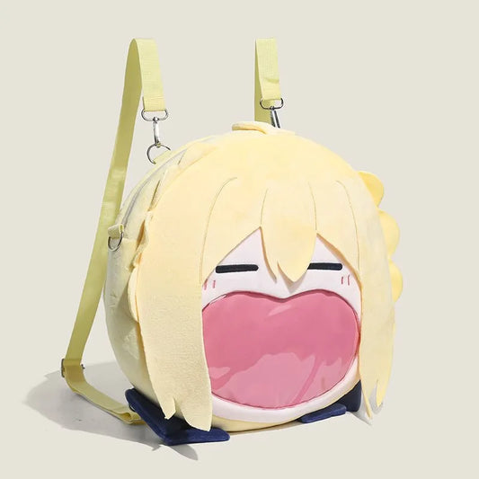 Fate/stay night Artoria Pendragon Big Mouth Ita Backpack