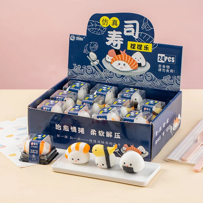 淘嘟嘟 (TaoDuDu) Random Boxed Sushi Squishy