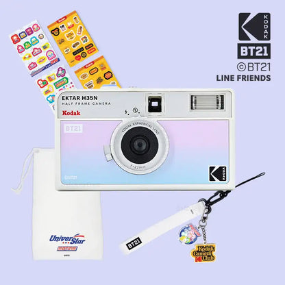 Kodak Limited Edition H35N x BT21 35mm Film Reusable Camera