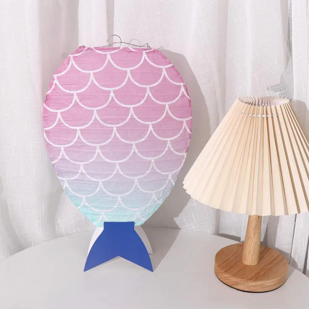 Wishing Fish Paper Lantern