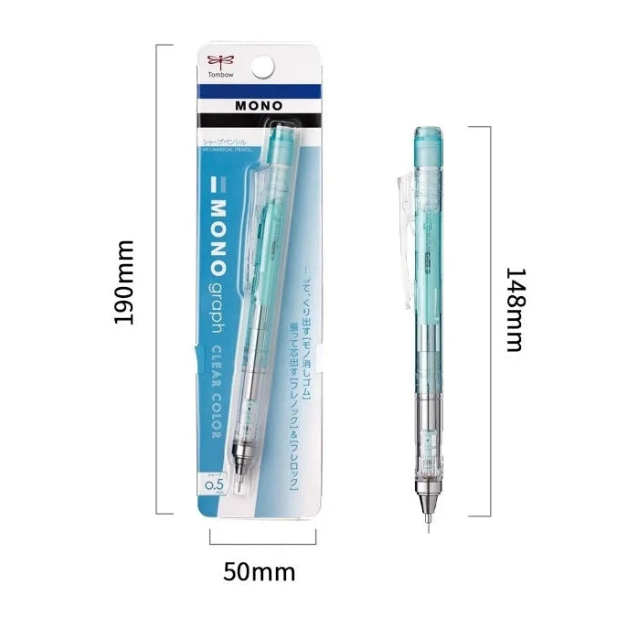 TOMBOW MONO Frosted Graph Shaker Mechanical Pencil