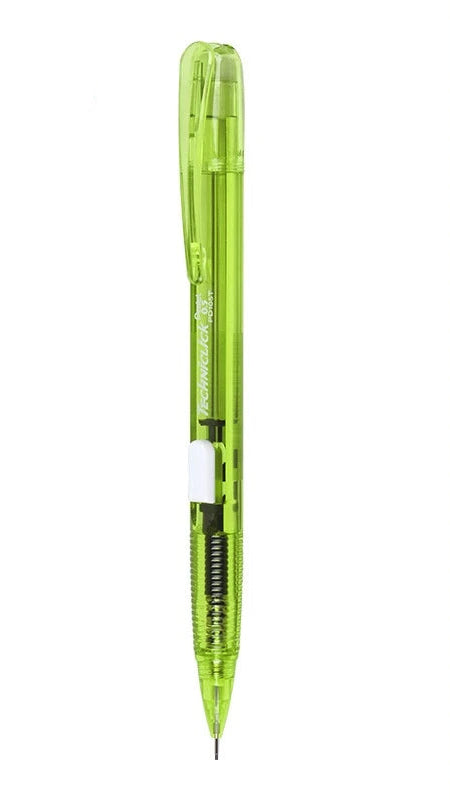 Pentel 0.5mm Transparent Techniclick Mechanical Pencil