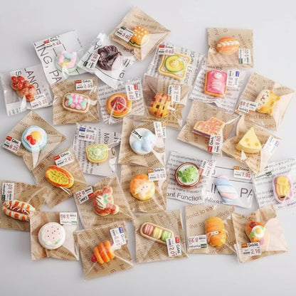 TONG HAI Miniature Pastry Squishy Randomized Bulk