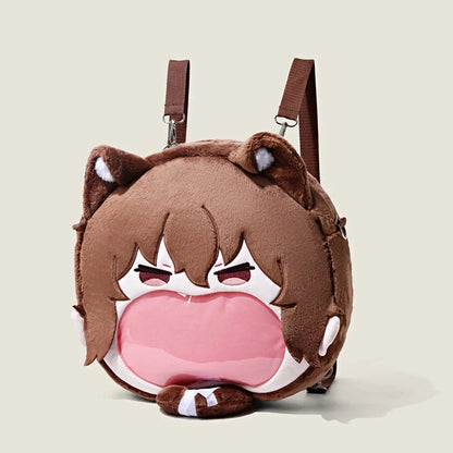 Bungo Stray Dogs Osamu Dazai Big Mouth Ita Backpack