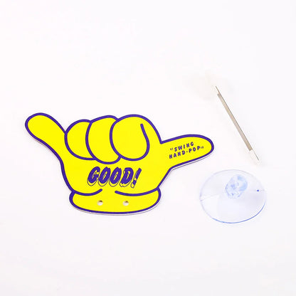 JDM “SWING HAND-POP” Lemon Scented Waving Air Freshener