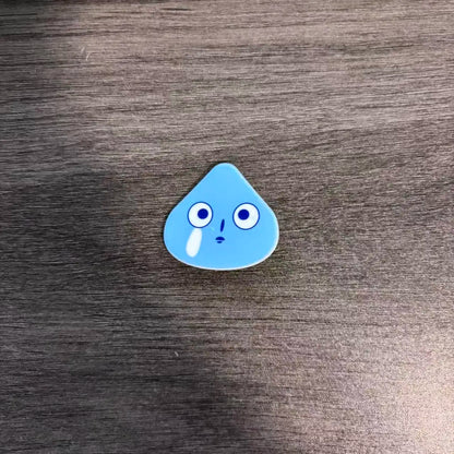 Dumb Faced Cartoon Hairpin