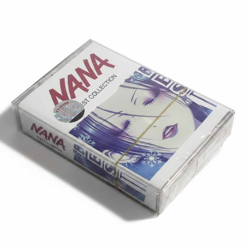 Nana Best Collection Music Tape