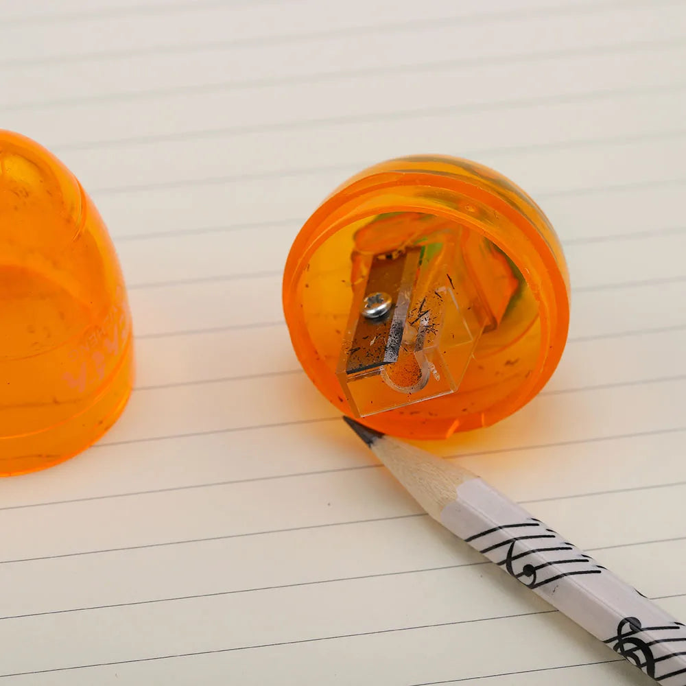 Carrot Pencil Sharpener With Eraser