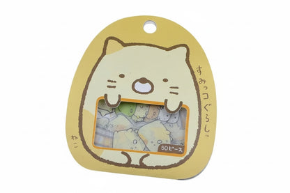 Sumikko Gurashi Packet of 50 Flake Stickers