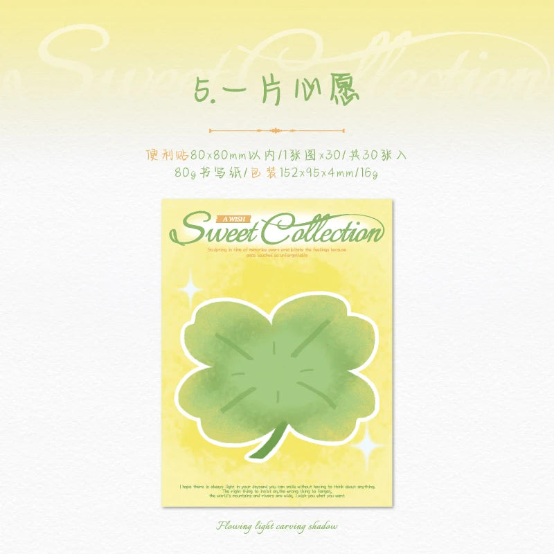 Journal GO 30 Sheet “Sweet Collection” Memo Pads