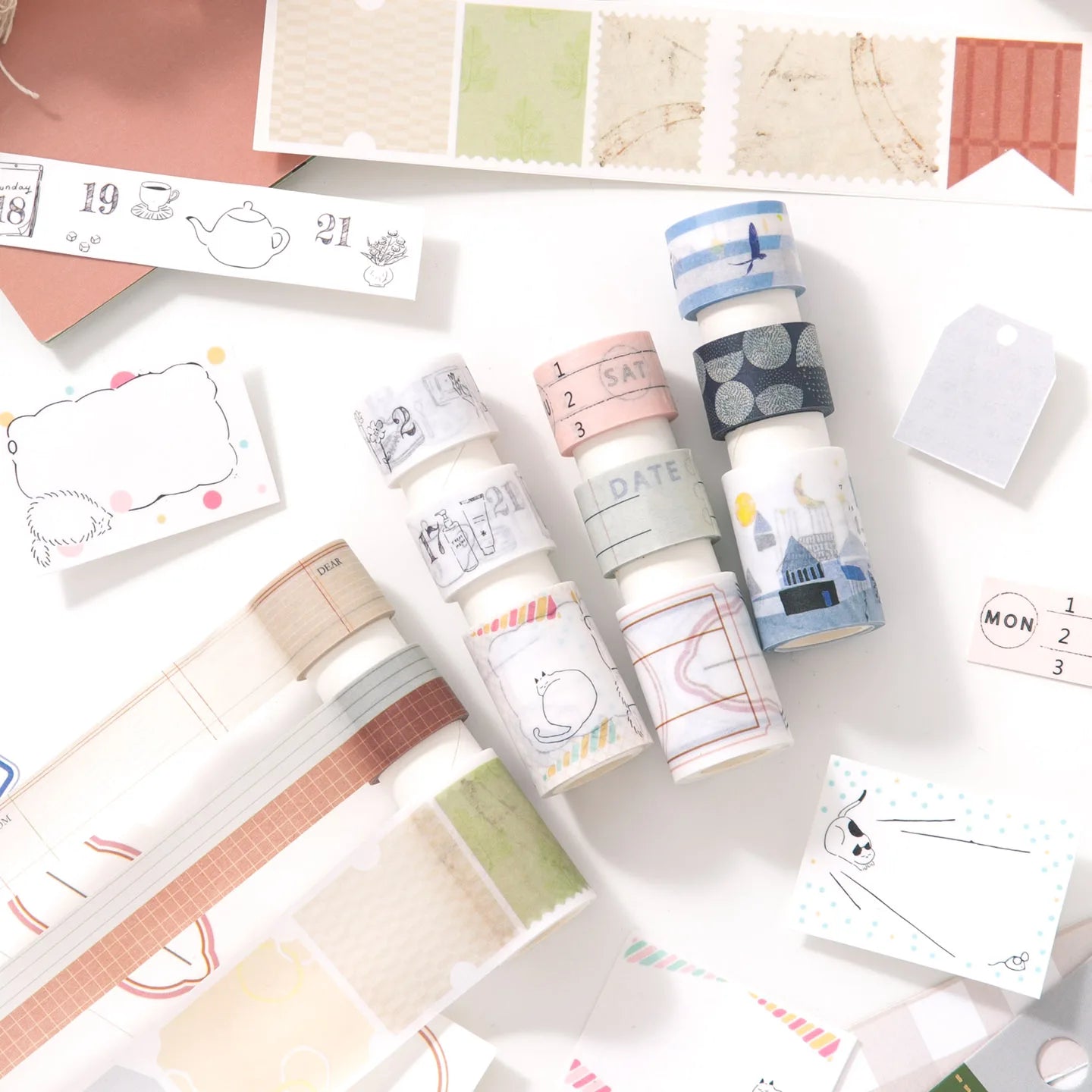Washi Tape Roll Pack of 3
