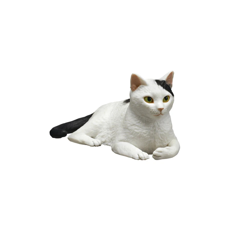 Capsule Foundation Osamu Moriguchi Cat Figures