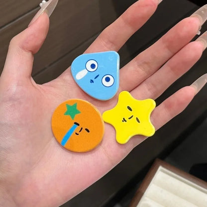 Dumb Faced Cartoon Hairpin