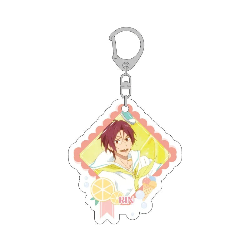 Free! Eternal Summer Acrylic Keychain