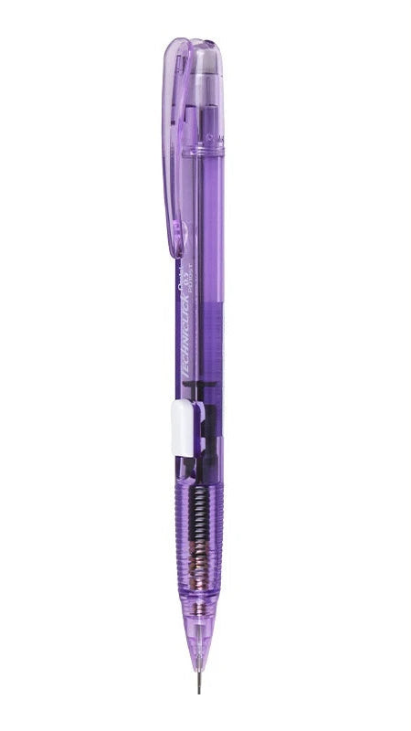 Pentel 0.5mm Transparent Techniclick Mechanical Pencil