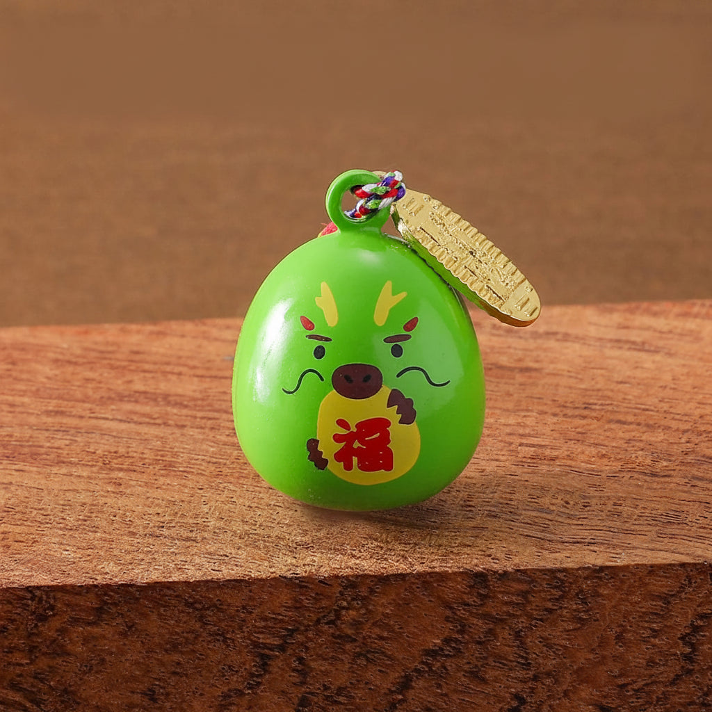 Asakusa Temple Zodiac Bell Charm