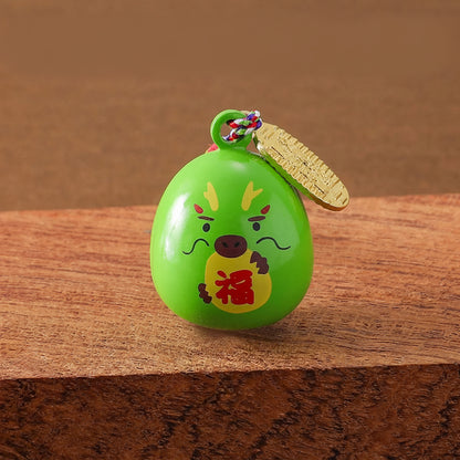 Asakusa Temple Zodiac Bell Charm