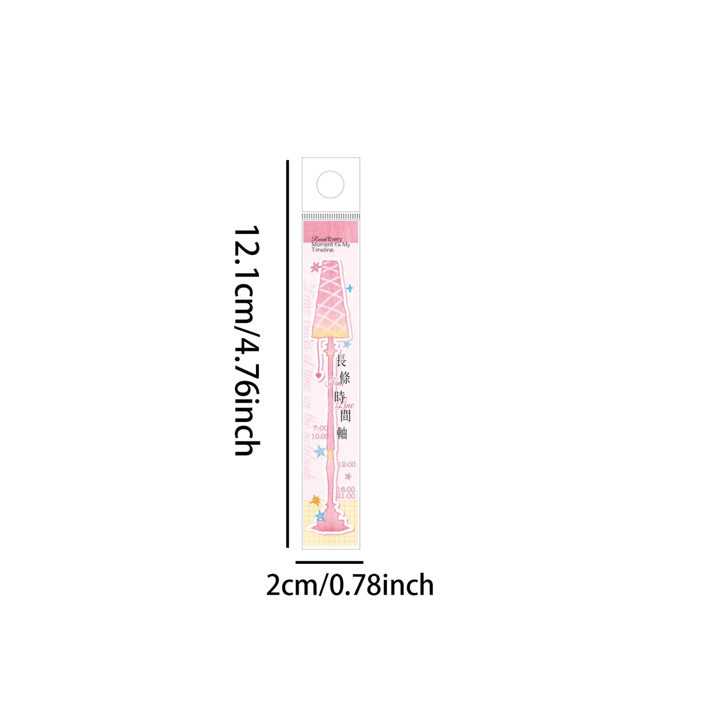 120 Sheet Long Strip Pad of Paper