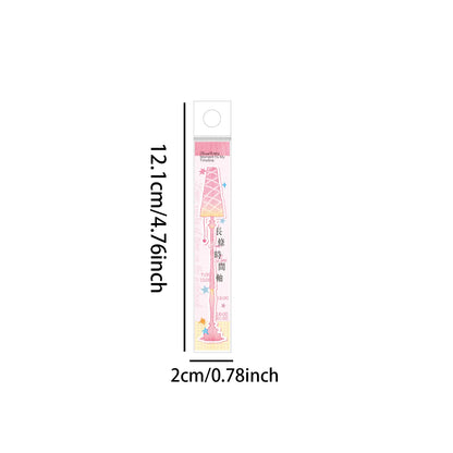 120 Sheet Long Strip Pad of Paper
