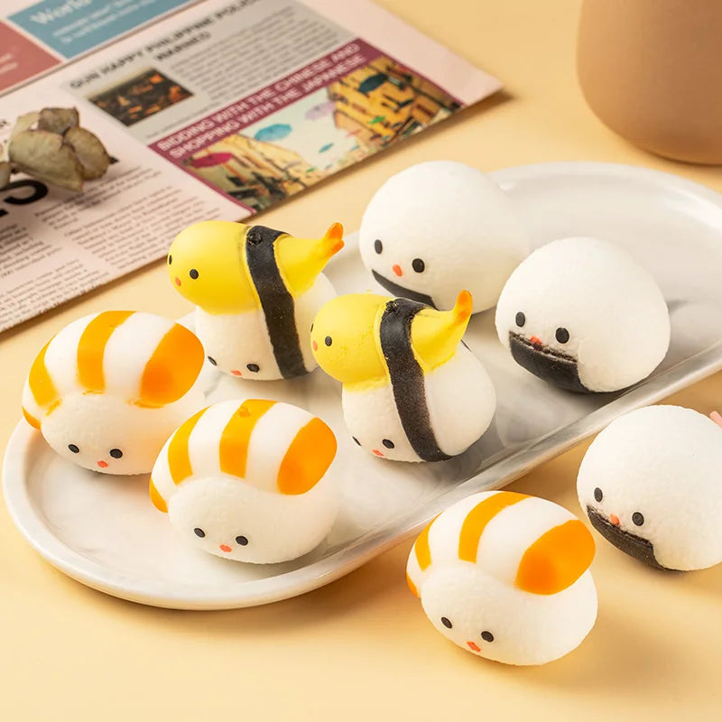 淘嘟嘟 (TaoDuDu) Random Boxed Sushi Squishy