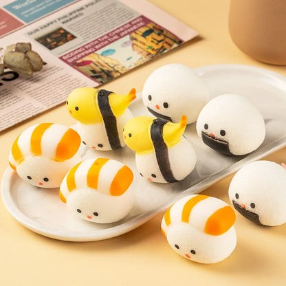 淘嘟嘟 (TaoDuDu) Random Boxed Sushi Squishy
