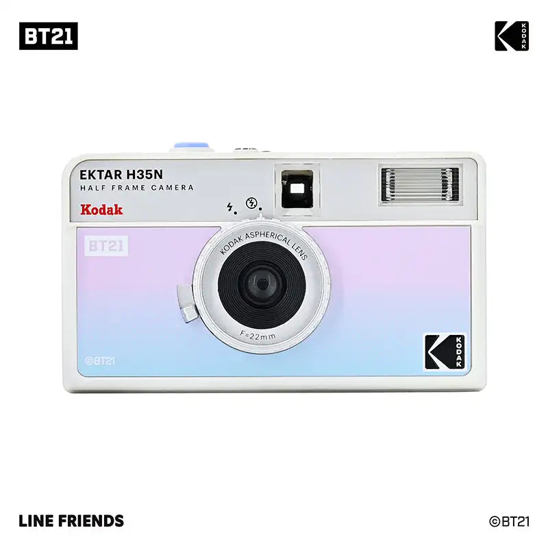 Kodak Limited Edition H35N x BT21 35mm Film Reusable Camera