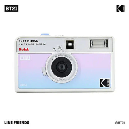 Kodak Limited Edition H35N x BT21 35mm Film Reusable Camera