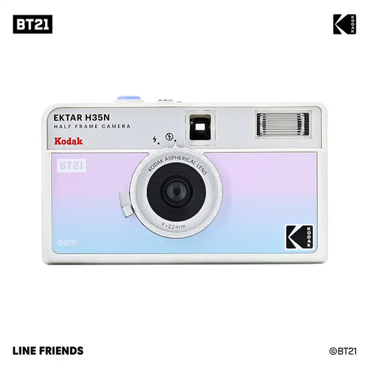 Kodak Limited Edition H35N x BT21 35mm Film Reusable Camera