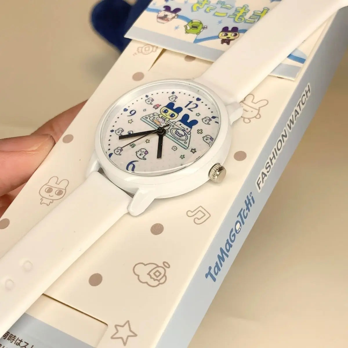 Tamagotchi Silicone Watch