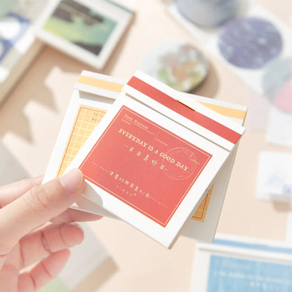 Journal GO 30 Sheet Folding Memo Pads