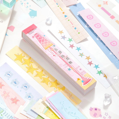 120 Sheet Long Strip Pad of Paper