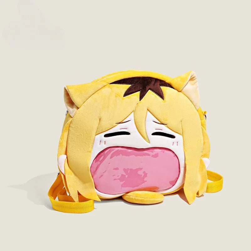 Haikyuu!! Kozume Kenma Big Mouth Ita Backpack
