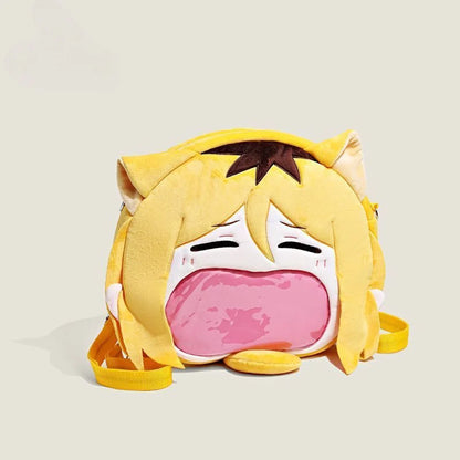 Haikyuu!! Kozume Kenma Big Mouth Ita Backpack