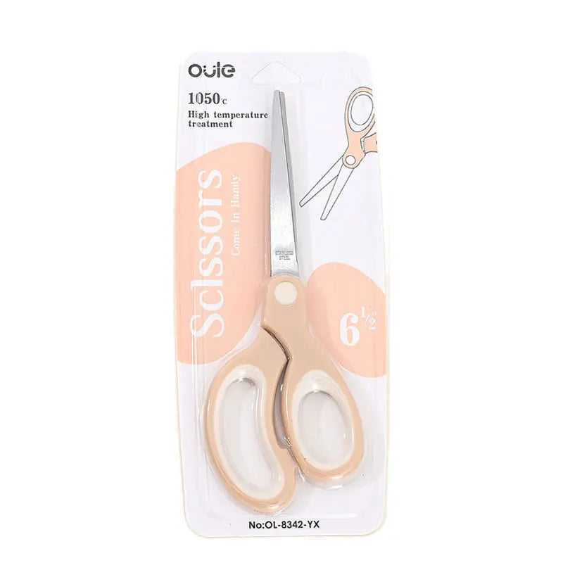 Oule Macaron Color Safety Scissors