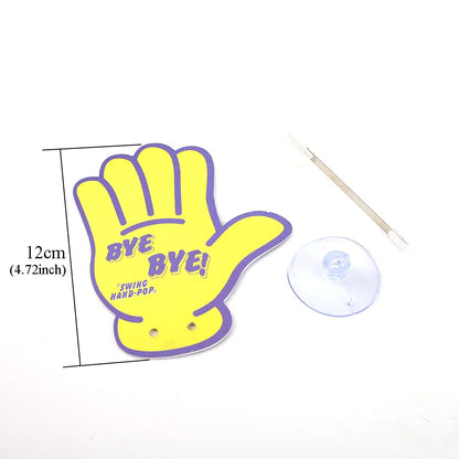 JDM “SWING HAND-POP” Lemon Scented Waving Air Freshener