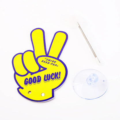 JDM “SWING HAND-POP” Lemon Scented Waving Air Freshener