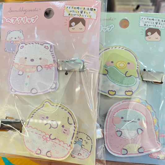 Sumikkogurashi Acrylic Hairclip