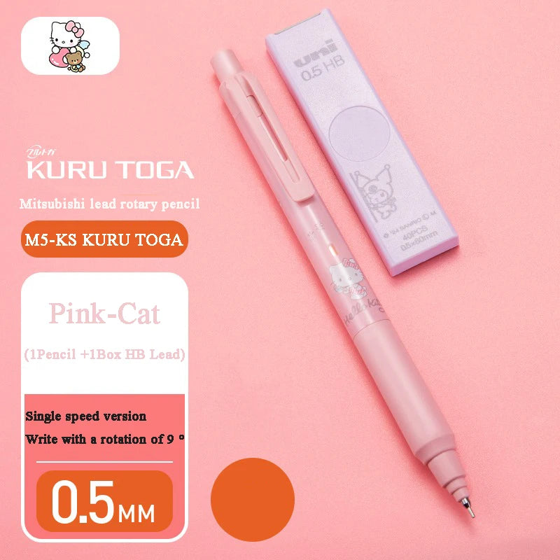 [Limited Edition] Sanrio Uni Kuru Toga M5-KS 0.5mm Automatic Mechanical Pencil