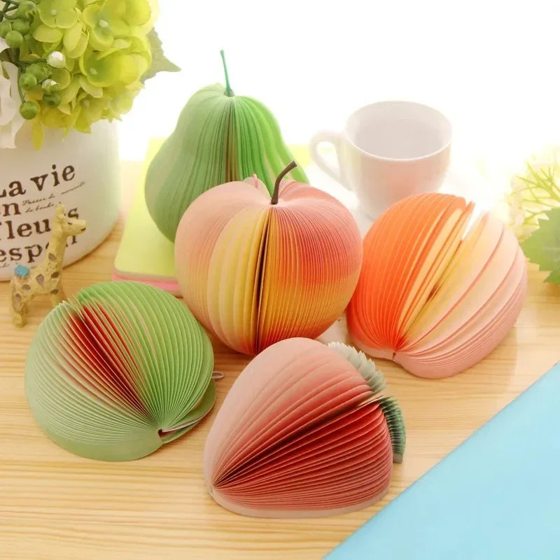 100 Sheet Creative Fruit 3D Memo Pad
