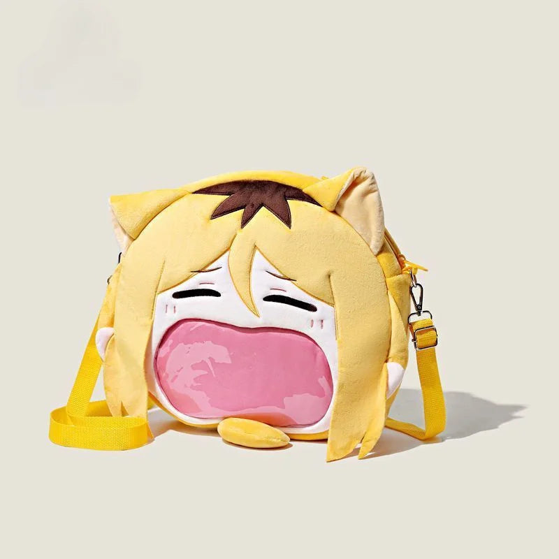 Haikyuu!! Kozume Kenma Big Mouth Ita Backpack